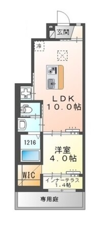 グリーンヒルの物件間取画像